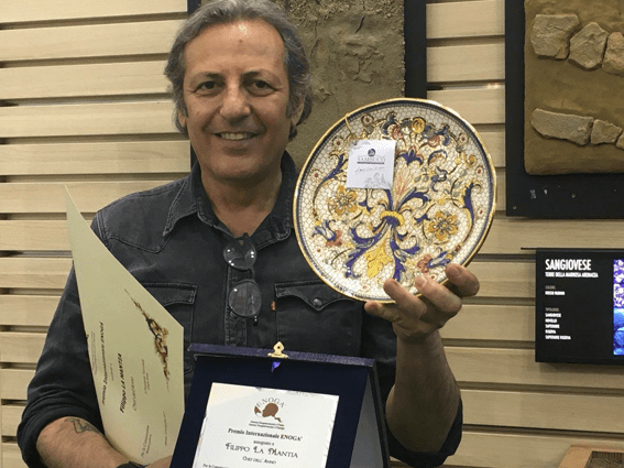 Sambuco a VINITALY 2018 con Enog&agrave;. Premio internazionale Enog&agrave;.