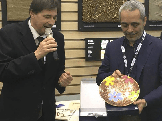 Sambuco a VINITALY 2018 con Enog&agrave;. Premio internazionale Enog&agrave;.