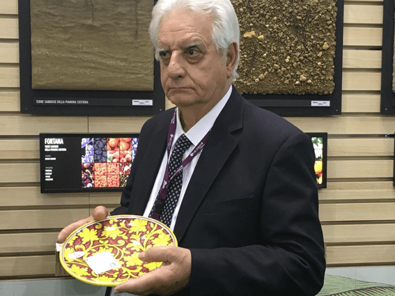 Sambuco a VINITALY 2018 con Enog&agrave;. Premio internazionale Enog&agrave;.
