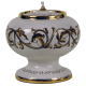 OIL LAMP WITH FOOT 5 1/2in 14CM