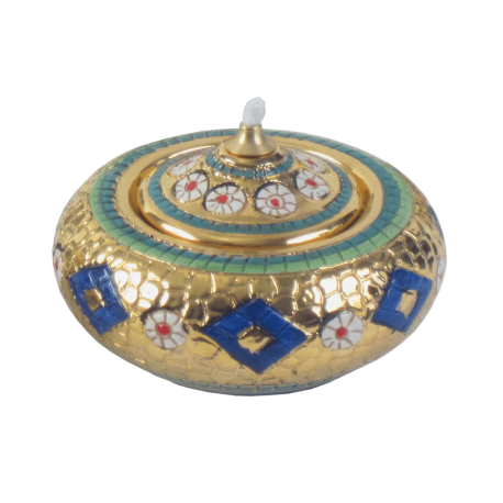 OIL LAMP 4in 10CM