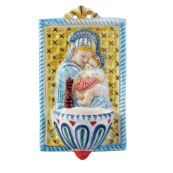 HOLY-WATER HOLDER 6.69" 16CM