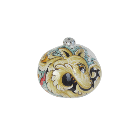 SKETCHED CHRISTMAS ORNAMENT 10CM