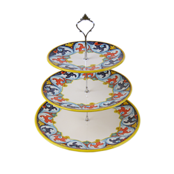 CAKE STAND 3PLATES 32X35CM