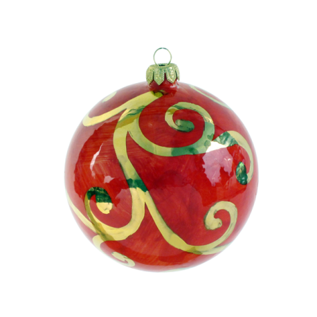 CHRISTMAS ORNAMENT 10CM