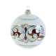 CHRISTMAS ORNAMENT 10CM