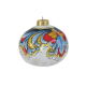 SKETCHED CHRISTMAS ORNAMENT 10CM