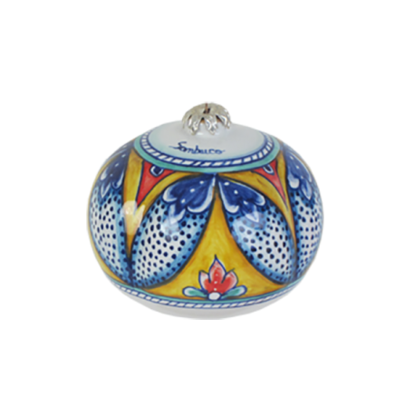 SKETCHED CHRISTMAS ORNAMENT 10CM
