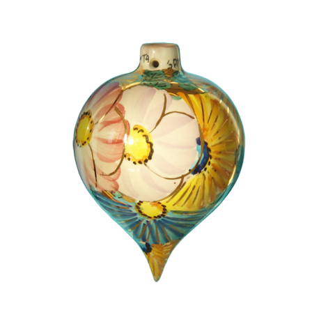 DROP CHRISTMAS ORNAMENT 6CM