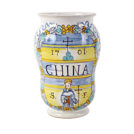 PHARMACY JAR 19CM.