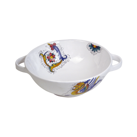 BOWL 25CM W/HNDLS