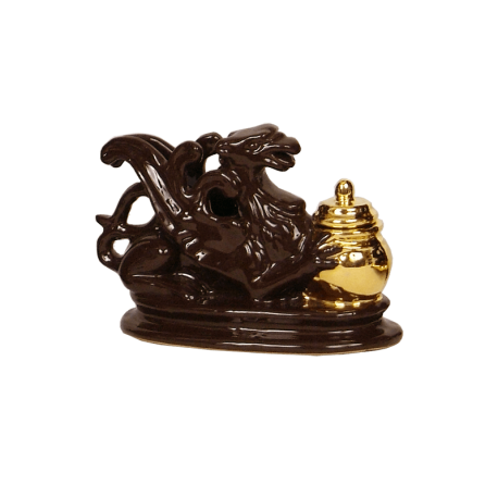 INK STAND WITH GRYPHON