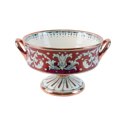CENTER 25CM W/FOOT W/RINGS HNDLS