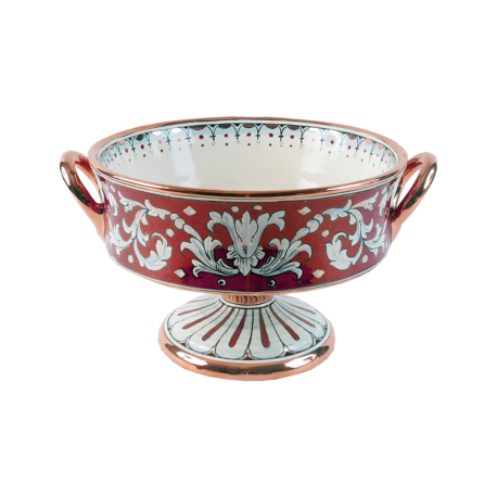 CENTER 25CM W/FOOT W/RINGS HNDLS