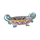 OVAL CENTER W/SERP HNDLS 48X28X16