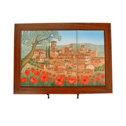 PANEL TILE 60X40CM W/FRAME