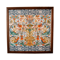 PANNELLO/MATT. CM. 80X80 C/CORN
