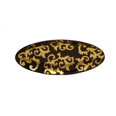 OVAL PLATE 55X23CM