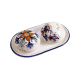SALT AND PEPPER W/TRAY 20CM